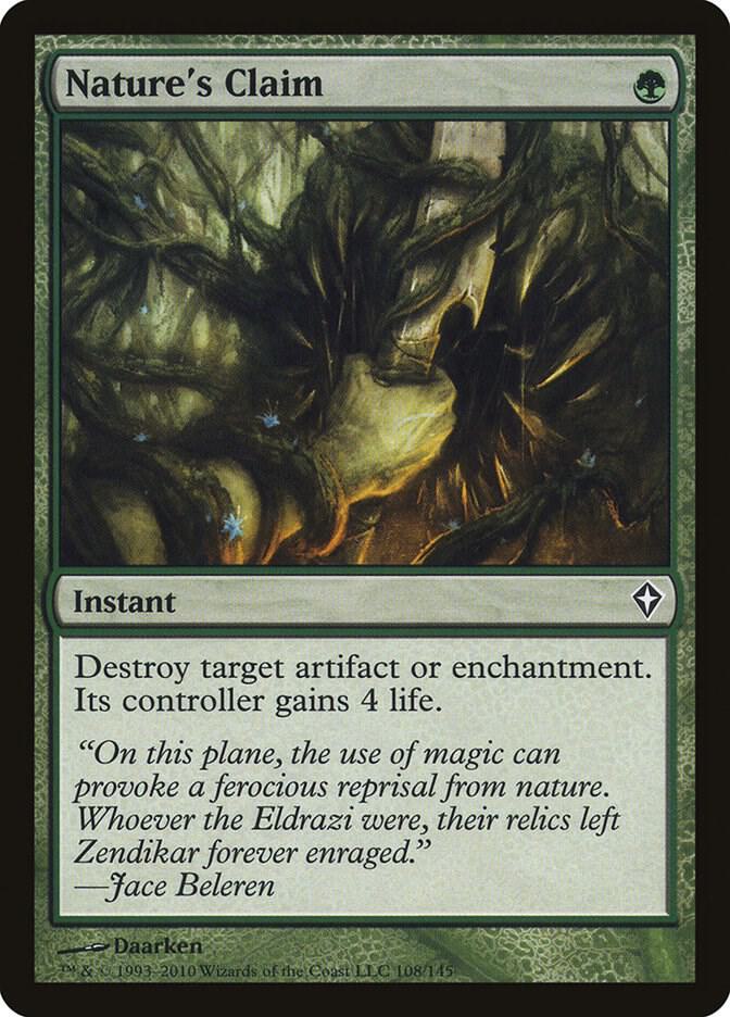 Nature's Claim [Worldwake] 108