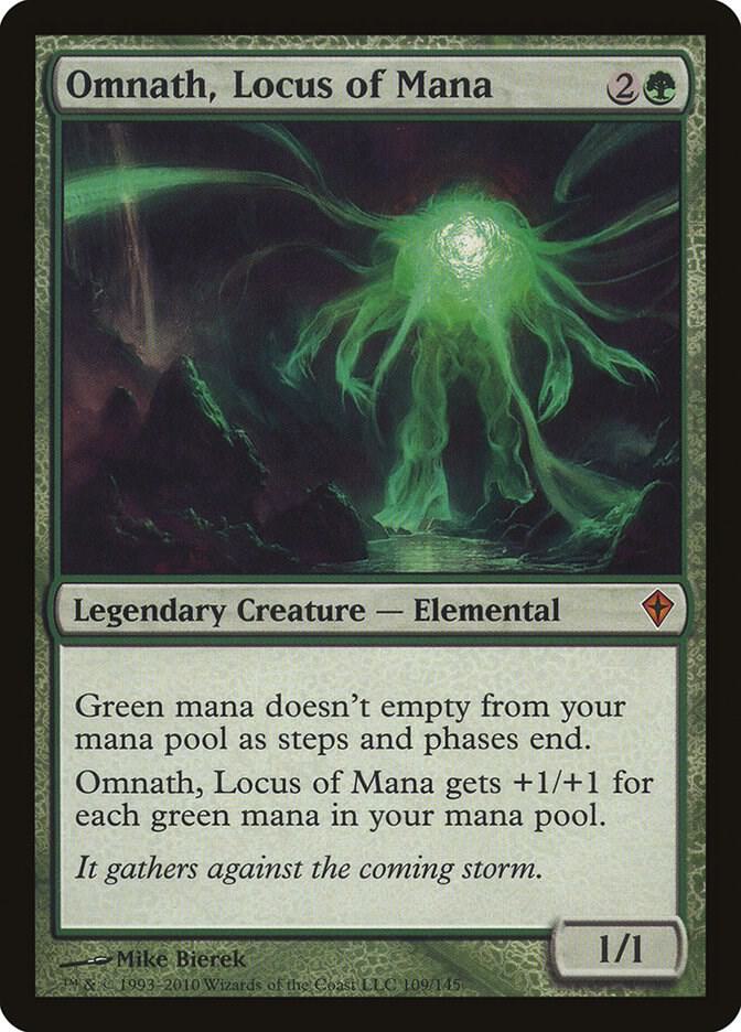 Omnath, Locus of Mana [Worldwake] 109