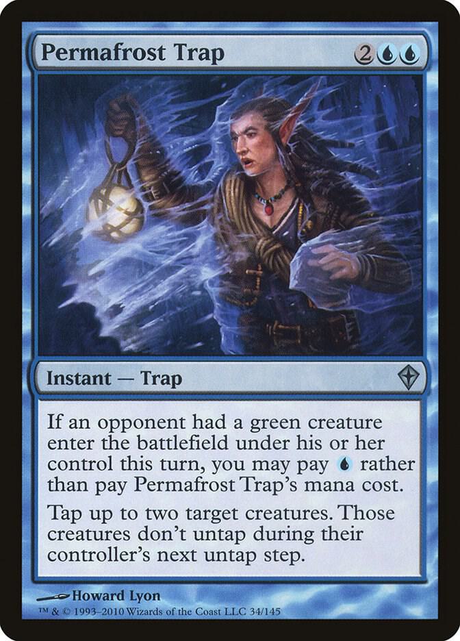 Permafrost Trap [Worldwake] 34