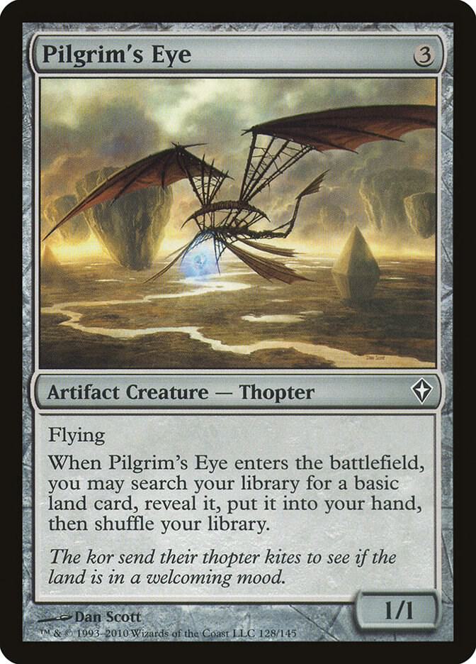 Pilgrim's Eye [Worldwake] 128