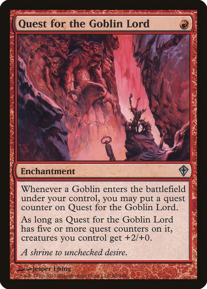 Quest for the Goblin Lord [Worldwake] 86