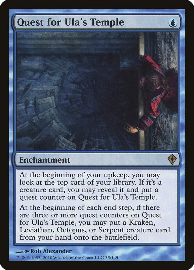 Quest for Ula's Temple [Worldwake] 35