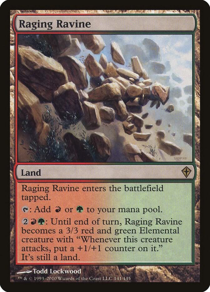 Raging Ravine [Worldwake] 141
