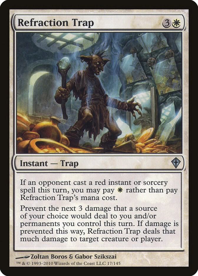 Refraction Trap [Worldwake] 17