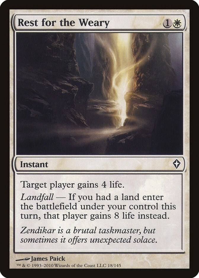 Rest for the Weary [Worldwake] 18