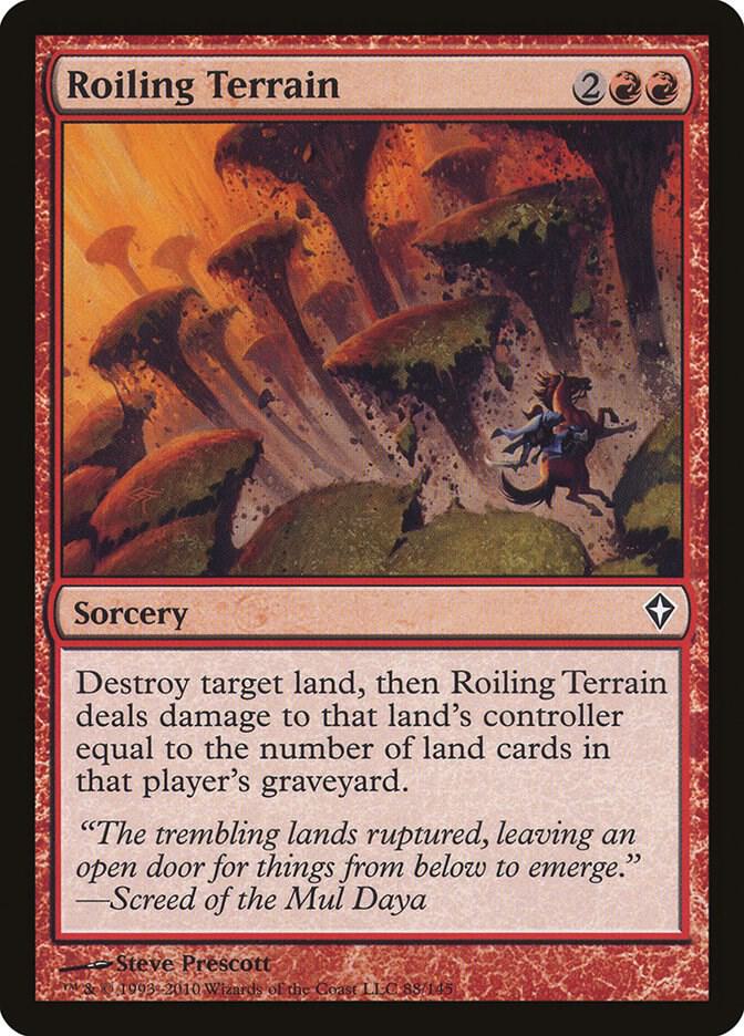 Roiling Terrain [Worldwake] 88