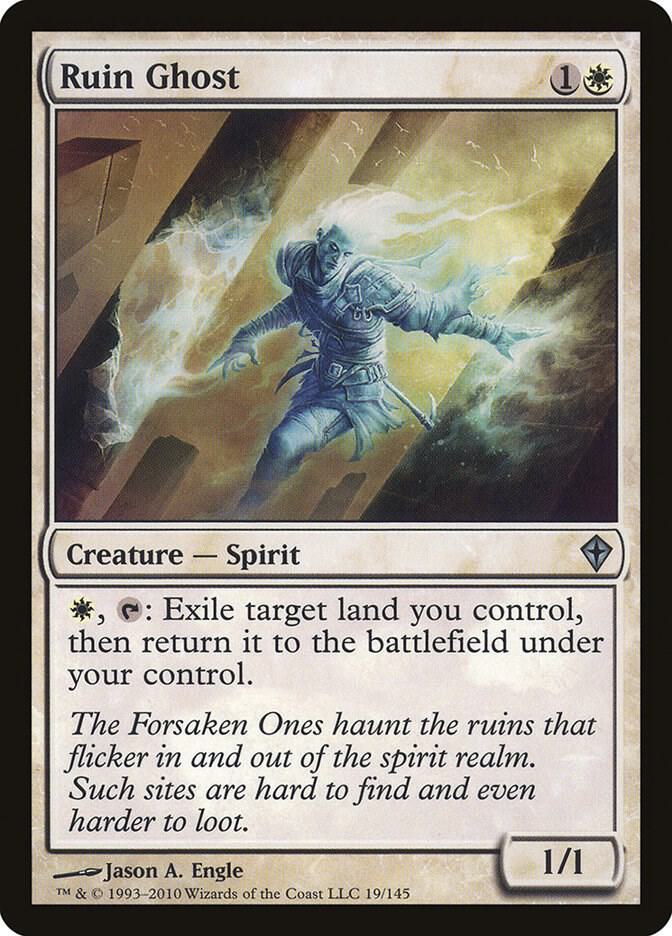 Ruin Ghost [Worldwake] 19