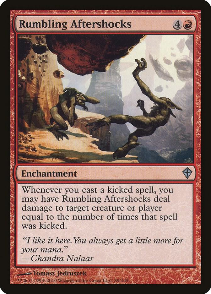 Rumbling Aftershocks [Worldwake] 89