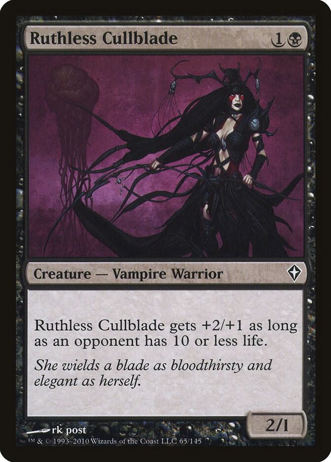 Ruthless Cullblade [Worldwake] 65