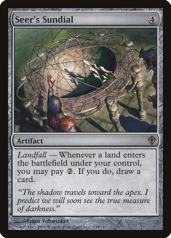 Seer's Sundial [Worldwake] 130