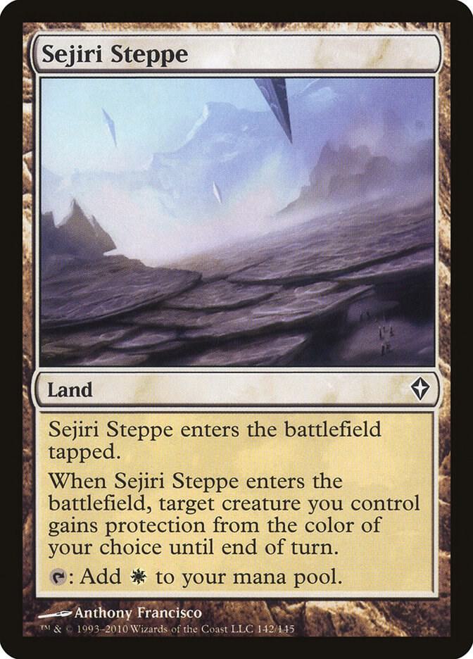 Sejiri Steppe [Worldwake] 142