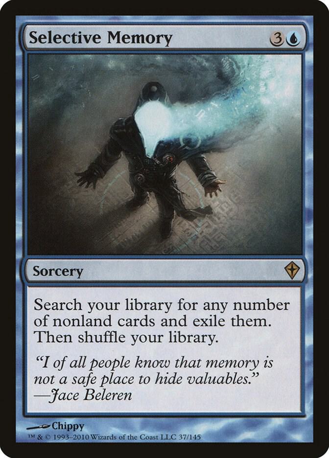 Selective Memory [Worldwake] 37