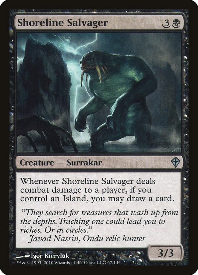 Shoreline Salvager [Worldwake] 67