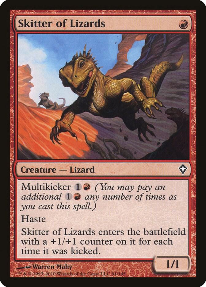 Skitter of Lizards [Worldwake] 91