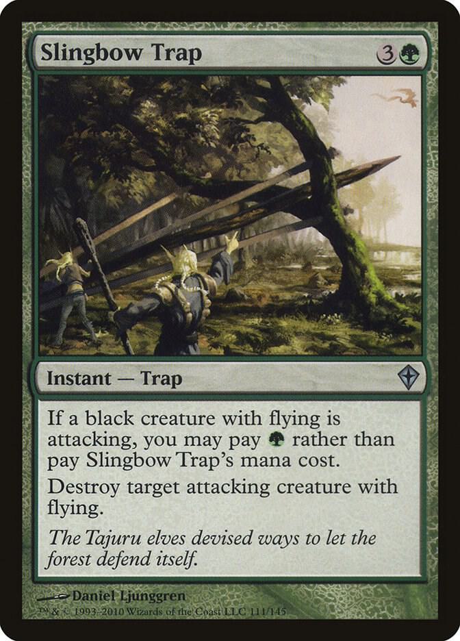 Slingbow Trap [Worldwake] 111