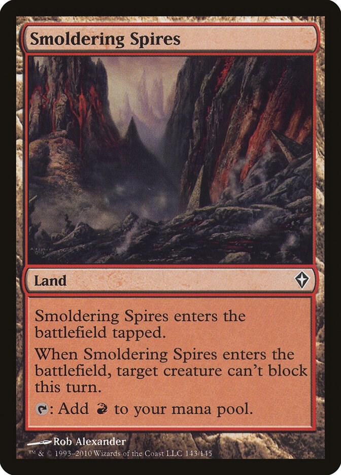 Smoldering Spires [Worldwake] 143