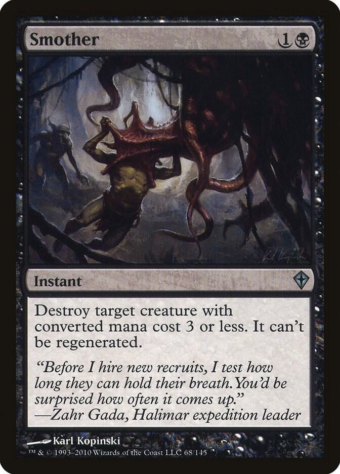 Smother [Worldwake] 68