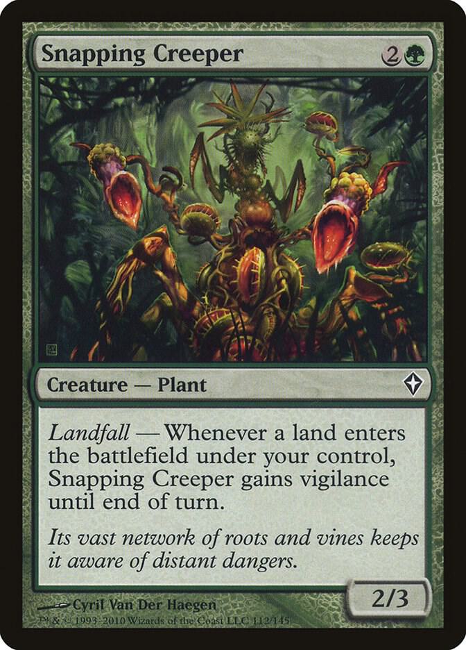 Snapping Creeper [Worldwake] 112