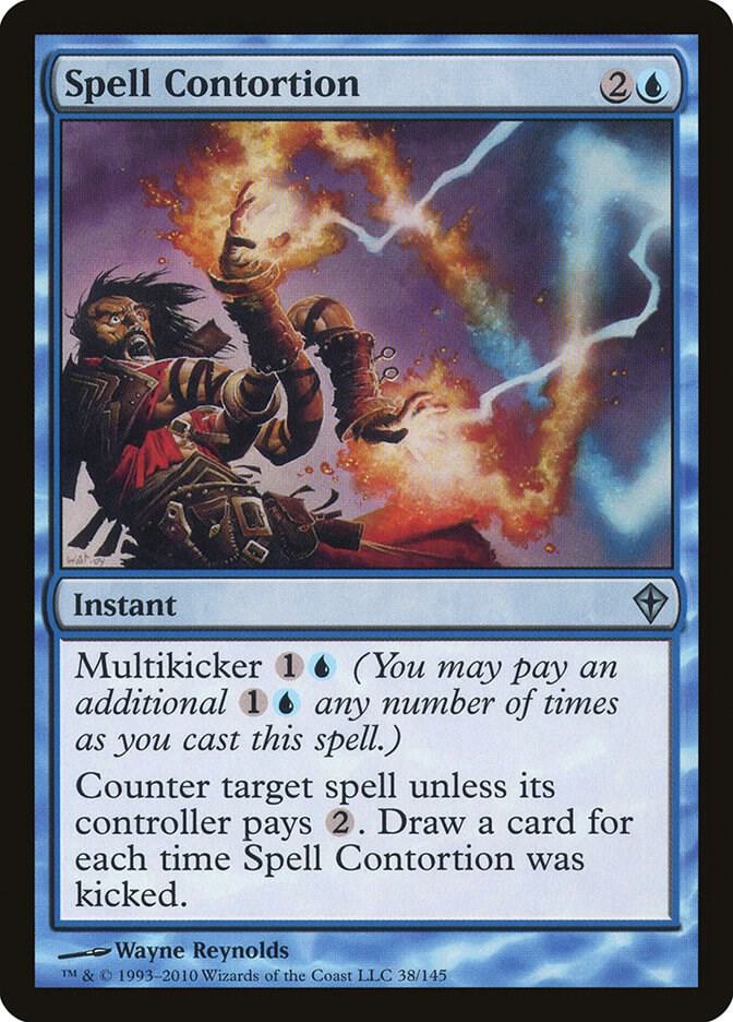 Spell Contortion [Worldwake] 38