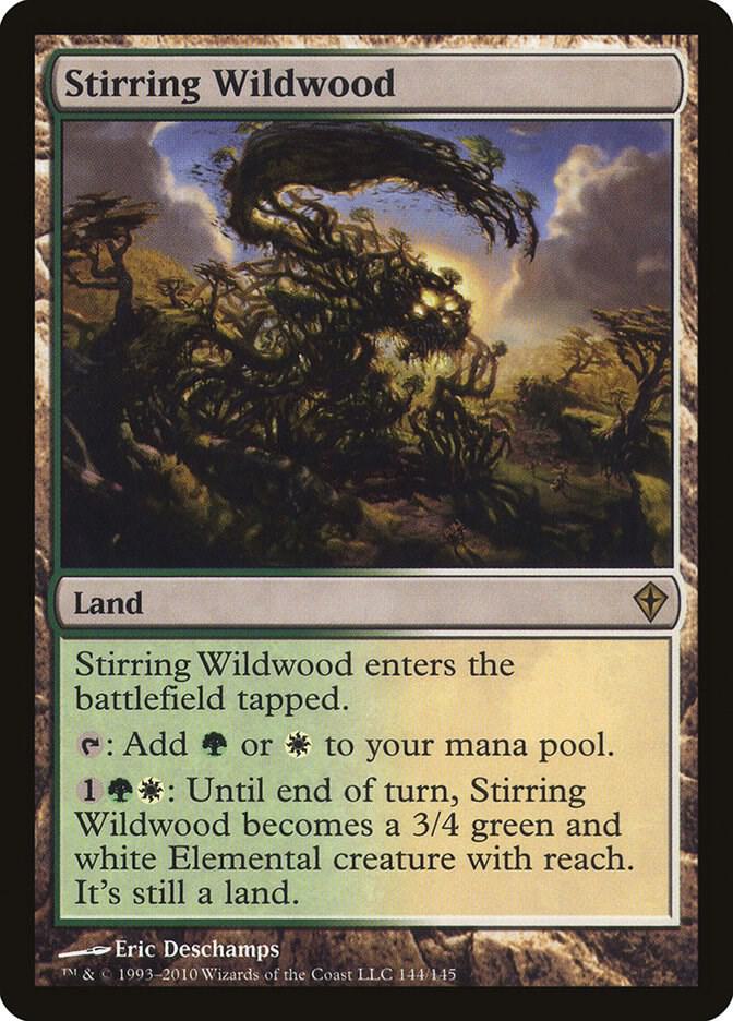 Stirring Wildwood [Worldwake] 144