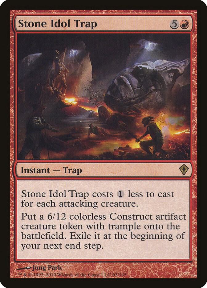 Stone Idol Trap [Worldwake] 93