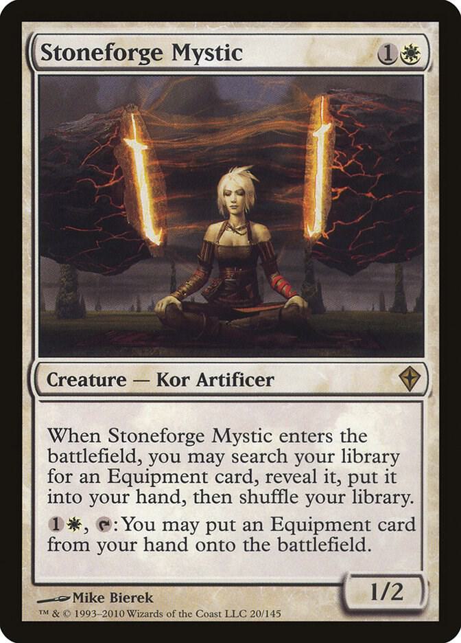 Stoneforge Mystic [Worldwake] 20