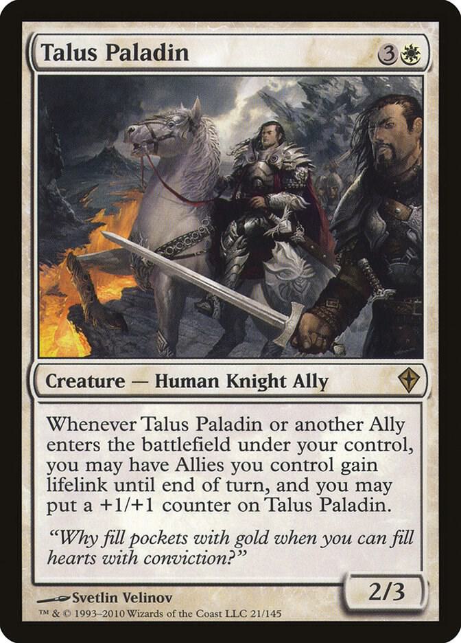 Talus Paladin [Worldwake] 21
