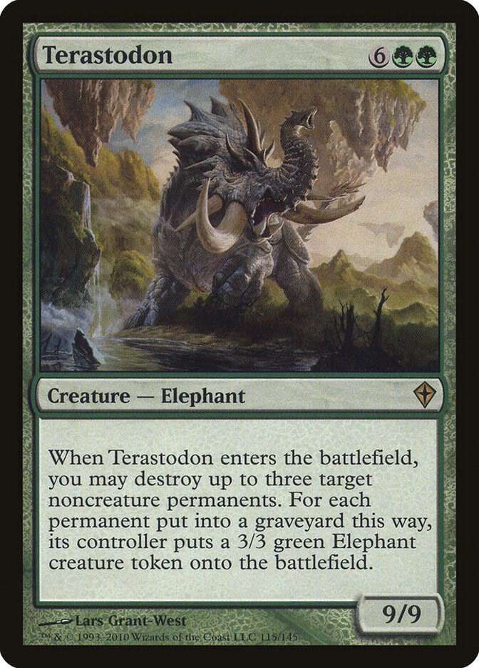 Terastodon [Worldwake] 115