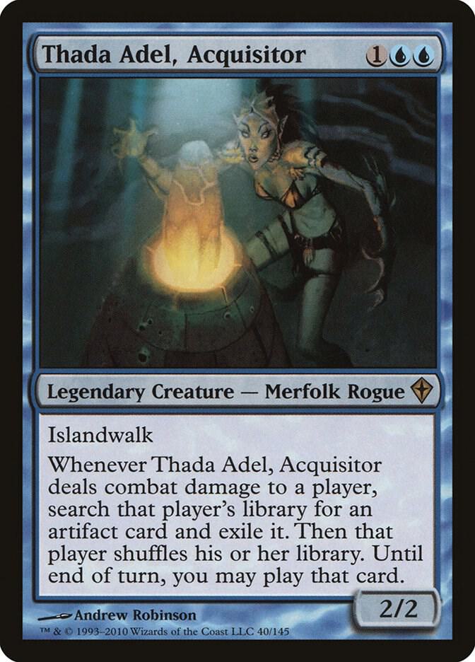 Thada Adel, Acquisitor [Worldwake] 40