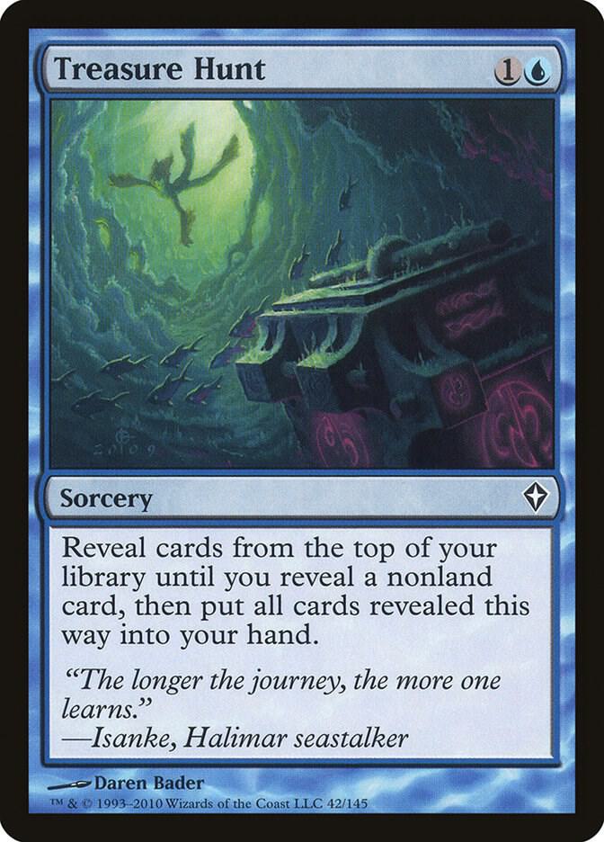 Treasure Hunt [Worldwake] 42
