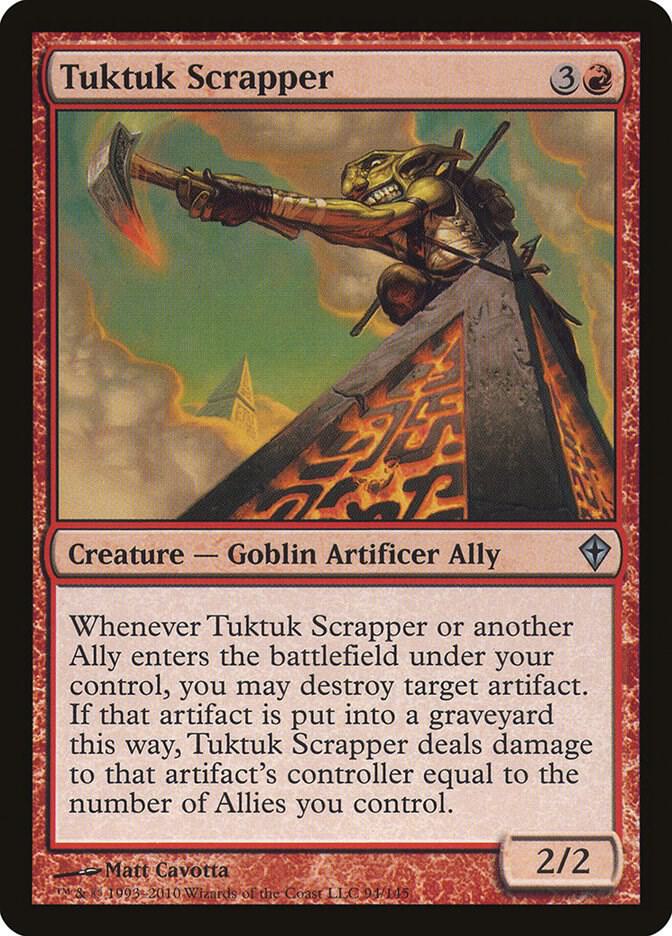 Tuktuk Scrapper [Worldwake] 94