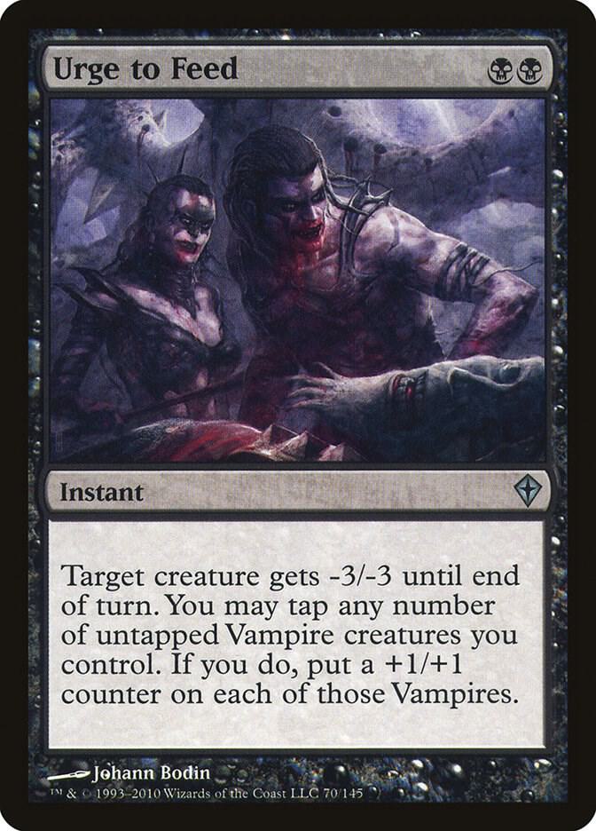 Urge to Feed [Worldwake] 70