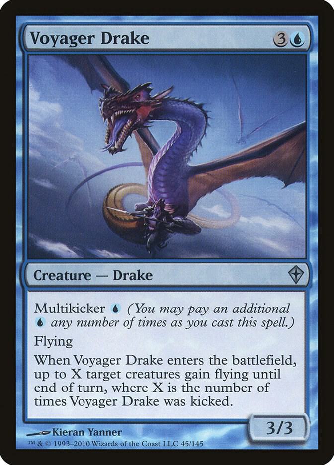 Voyager Drake [Worldwake] 45