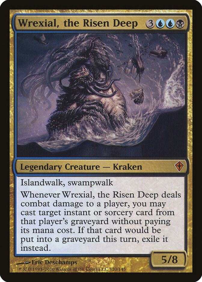 Wrexial, the Risen Deep [Worldwake] 120