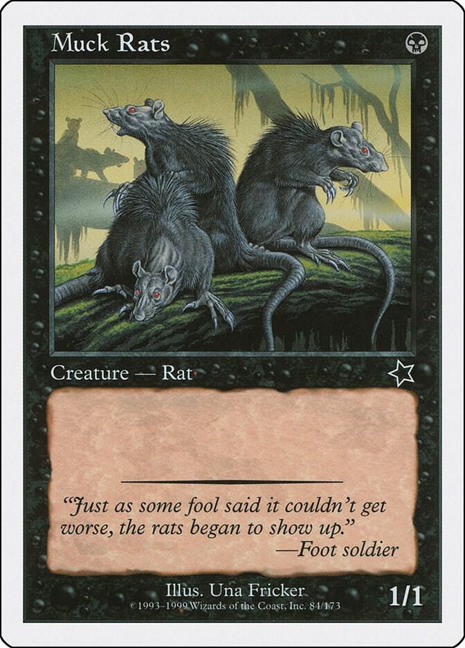Muck Rats [Starter 1999] 81