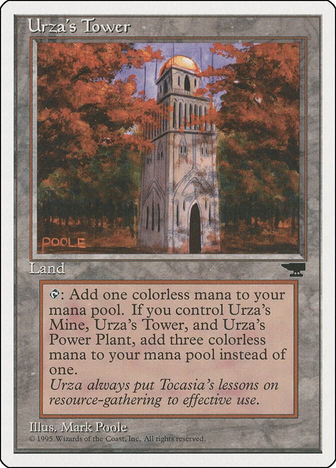 Urza's Tower (Forest) [Chronicles]