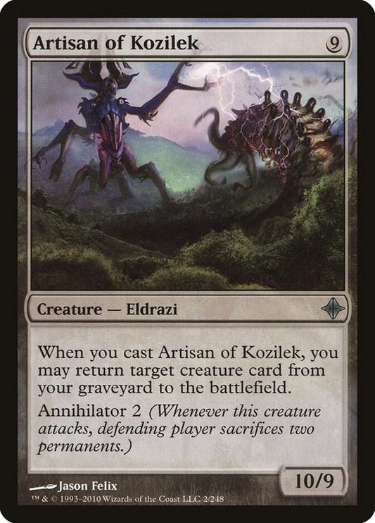 Artisan of Kozilek [Rise of the Eldrazi] 2