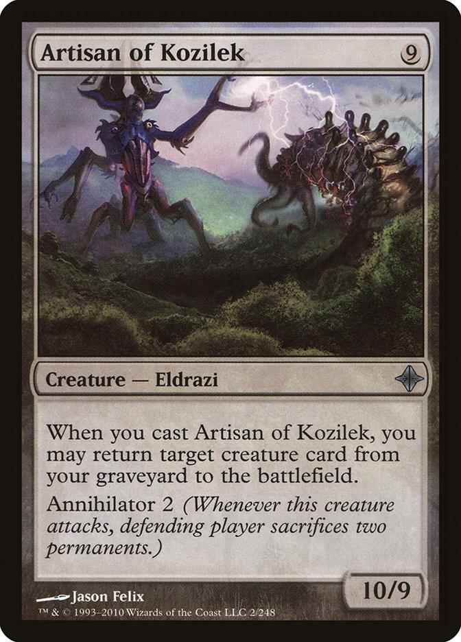 Artisan of Kozilek [Rise of the Eldrazi] 2