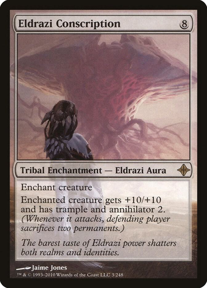 Eldrazi Conscription [Rise of the Eldrazi] 3