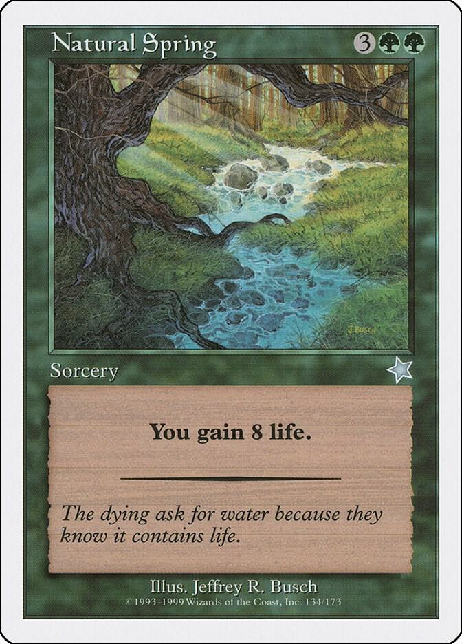 Natural Spring [Starter 1999] 134