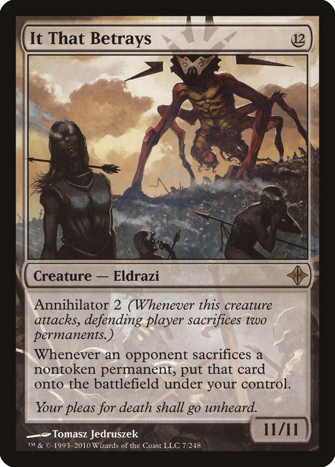 It That Betrays [Rise of the Eldrazi] 7