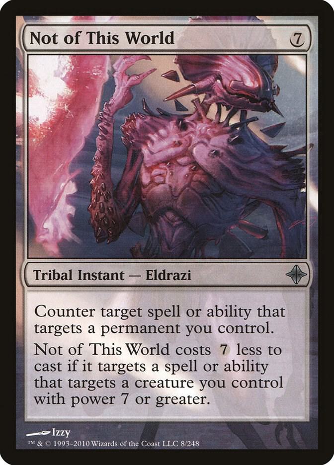 Not of This World [Rise of the Eldrazi] 8