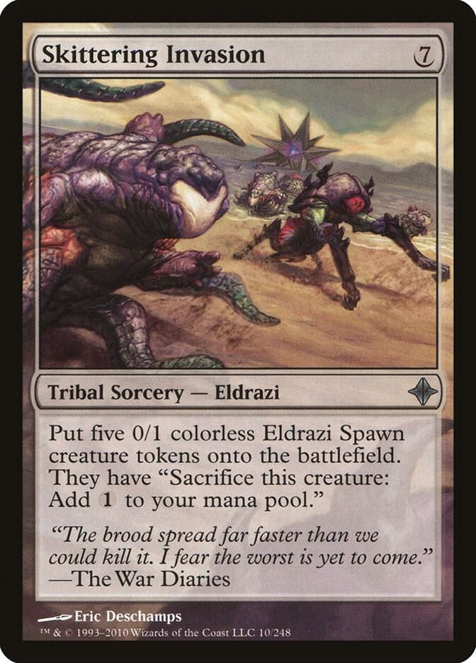Skittering Invasion [Rise of the Eldrazi] 10