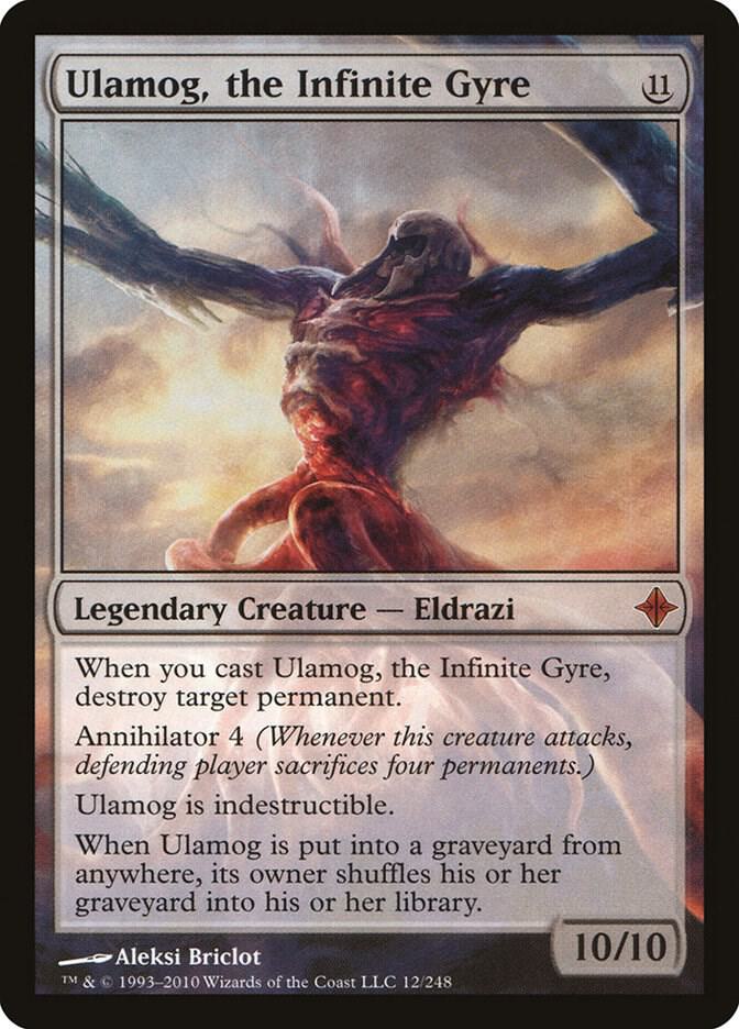 Ulamog, the Infinite Gyre [Rise of the Eldrazi] 12