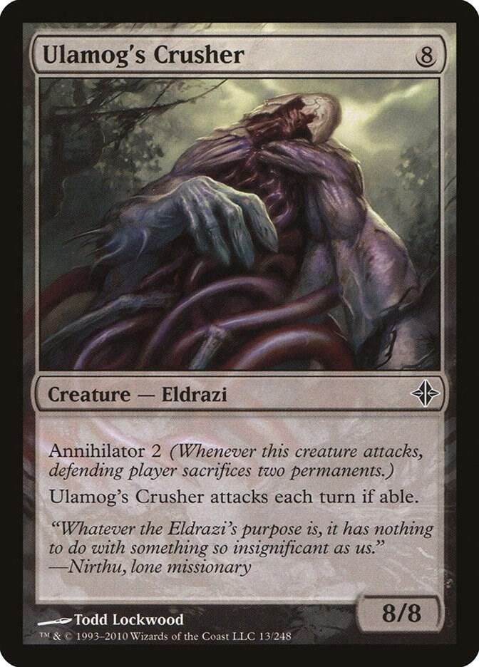 Ulamog's Crusher [Rise of the Eldrazi] 13