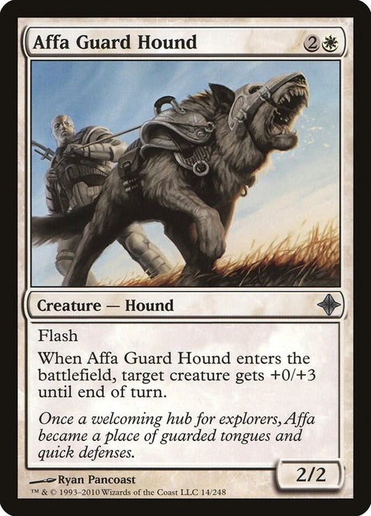 Affa Guard Hound [Rise of the Eldrazi] 14