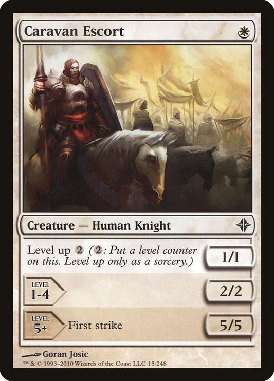Caravan Escort [Rise of the Eldrazi] 15