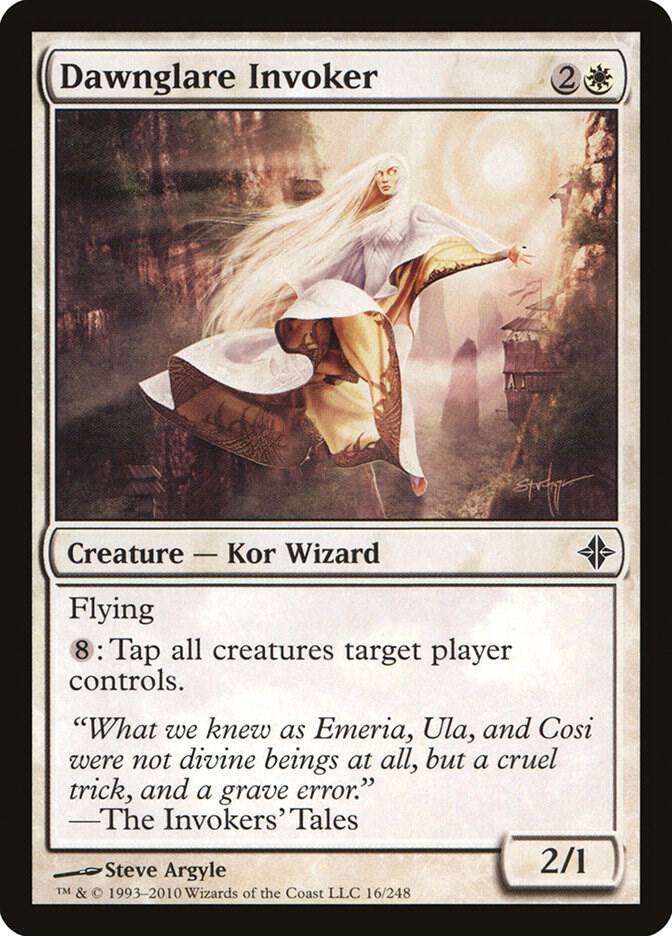 Dawnglare Invoker [Rise of the Eldrazi] 16