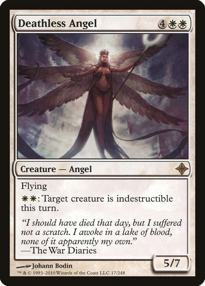 Deathless Angel [Rise of the Eldrazi] 17