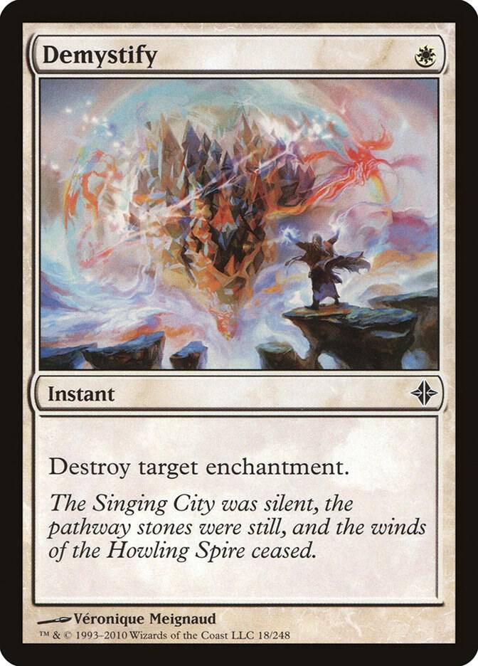 Demystify [Rise of the Eldrazi] 18